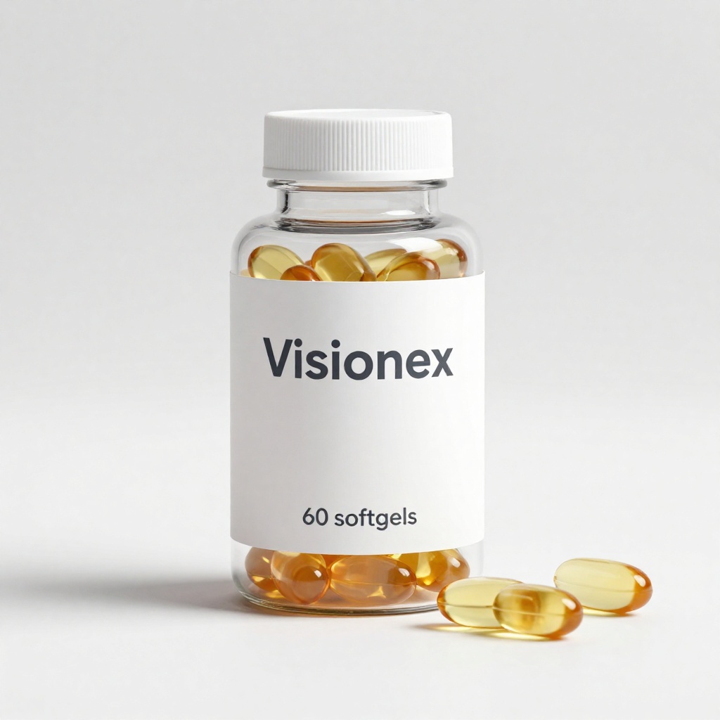 Visionex - Supliment natural pentru ochi cu afine